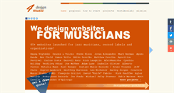 Desktop Screenshot of design4music.org