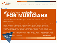 Tablet Screenshot of design4music.org